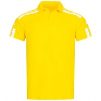 adidas Squadra 21 Men Polo Shirt GP6428: Цвет: https://www.sportspar.com/adidas-squadra-21-men-polo-shirt-gp6428
Brand: adidas Material: 100% polyester (recycled) Brand logo on both sleeves classic adidas stripes on the shoulders and sleeves Short-sleeved classic polo collar with three-button placket AeroReady - Moisture is absorbed super-fast for a pleasantly dry and cool wearing comfort fit: Regular Fit pleasant wearing comfort NEW, with tags &amp; original packaging
