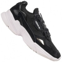 adidas Originals Falcon Women Sneakers B28129: Цвет: https://www.sportspar.com/adidas-originals-falcon-women-sneakers-b28129
Brand: adidas Upper material: textile, suede Inner material: textile, synthetic Sole: rubber Closure: shoelaces Torsion System - allows natural rotation between the back and forefoot Brand logo on the tongue, sole and outside of the shoe Low cut, leg ends below the ankle stabilized and extended heel area pleasant wearing comfort NEW, in box &amp; original packaging
