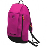 Givova Zaino Kids Casual Backpack B046-6010: Цвет: Brand: Givova Materials: 100%polyester Brand logo on the front Dimensions: height 40 x width 24 x depth 15 in cm a main compartment with zipper a front pocket with zipper two adjustable, padded shoulder straps padded back part with carrying handle washable in a normal wash cycle up to a temperature of 30 °C pleasant wearing comfort NEW, with tags &amp; original packaging
https://www.sportspar.com/givova-zaino-kids-casual-backpack-b046-6010