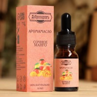 Эфирное масло "Сочное манго",  удобный дозатор, 10 мл "Добропаровъ": 