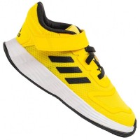 adidas Duramo 10 Lightmotion Elastic Lace Baby / Kids Sneakers GY6795: Цвет: https://www.sportspar.com/adidas-duramo-10-lightmotion-elastic-lace-baby/kids-sneakers-gy6795
Brand: adidas Upper material: textile, synthetic Inner material: textile Sole: rubber Brand logo on the heel, tongue and sole Low cut, leg ends below the ankle stabilized and extended heel area classic Adidas stripes on the side Lightmotion – particularly light midsole that cushions every step hook-and-loop fastener with 1 strap pleasant wearing comfort NEW, in box &amp; original packaging