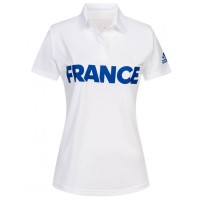 France adidas Condivo Classic Women Basketball Polo Shirt BQ4442: Цвет: Brand: adidas Material: 100% polyester Brand logo on the left sleeve and above the back hem (right) "France" lettering centered on chest classic polo collar with concealed 3-button placket Short sleeve regular fit elastic material pleasant wearing comfort NEW, with tags &amp; original packaging
https://www.sportspar.com/france-adidas-condivo-classic-women-basketball-polo-shirt-bq4442