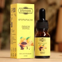 Эфирное масло "Лимон и чёрный перец",  удобный дозатор, 10 мл "Добропаровъ": 