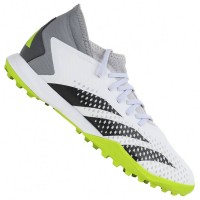 adidas Predator Accuracy TF Unisex Multinocken Fuballschuhe GZ: Цвет: Marke: adidas Obermaterial: Textil, Synthetik Innenmaterial: Synthetik, Textil Sohle: Synthetik (TF) angenehmer Tragekomfort NEU &amp; OVP Artikelnr.: GZ0004
Все характеристики: РАЗМЕР                            ЦВЕТ adidas Predator Accuracy IN Unisex Hallen Fuballschuhe GYadidas Predator Accuracy TF Unisex Multinocken Fuballschuhe GWadidas Predator Accuracy TF Unisex Multinocken Fuballschuhe GZ
https://www.sportspar.de/adidas-predator-accuracy.3-tf-unisex-multinocken-fussballschuhe-gz0004