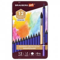 Карандаши художественные цветные акварельные BRAUBERG ART PREMIERE, 12 цветов, грифель 4 мм, металл, 181533: Цвет: Набор цветных акварельных художественных карандашей BRAUBERG ART "PREMIERE" прекрасно подходит для рисования и создания акварельных эффектов. Карандаши обладают яркими цветами, легко смешиваются и размываются водой, создавая реалистичный эффект рисунка.
: BRAUBERG ART
: Китай
: Художникам
: Материалы для графики
: Карандаши цветные профессиональные
: Карандаши цветные профессиональные акварельные
Акварельные карандаши похожи на обыкновенные цветные карандаши только внешне. Их стержень представляет собой прессованную акварель, он не крошится и очень напоминает стержень воскового карандаша, сочетая в себе свойства карандаша и акварели. Благодаря мягкому грифелю диаметром 4,0 мм рисовать акварельными карандашами можно на любой бумаге, они подходят для работы в различных техниках, их можно использовать как в сухом, так и в увлажненном виде. Высокосортная древесина и качество исполнения гарантируют легкую заточку.Художественные карандаши пригодятся как канцтовары школьникам, студентам, участникам мастер-классов, ученикам художественных школ, студий и училищ, живописных мастерских, так как у них представлена широкая гамма цветов. Отлично подойдут для работы дома или пленэре. С их помощью можно создать даже иллюстрации к сонетам Шекспира. Эти карандаши используют любители в качестве хобби и профессионалы, которые стремятся достичь такой же славы как Пикассо (Picasso), Малевич, Шагал, Моне (Claude Monet), Рембрандт (Rembrandt), Дали (Salvador Dali), Уорхол (Andy Warhol), Рублёв, Фрида Кало (Frida Kahlo), Ван Гог (Vincent van Gogh), Тициан ( Tician), Анри Матисс (Henri Matisse) Леонардо да Винчи (Leonardo da Vinci) и другие популярные художники и артисты. Творчество - луч света в серых буднях!