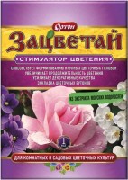 Стимулятор цветения ЗАЦВЕТАЙ, 1мл.,100 шт.: 