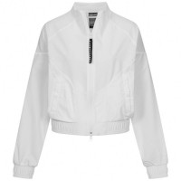 adidas x Karlie Kloss Cover-Up Women Jacket GT5649: Цвет: Brand: adidas Collaboration with Karlie Kloss Material: 100% polyester (recycled) Brand logo on the back "Karlie Kloss" lettering on the back long batwing sleeves Primeblue - high-performance material that e.g. Partly made of Parley Ocean Plastic® continuous two-way zip with short stand-up collar two side pockets with snap button wide, elastic hem and cuffs loose fit pleasant wearing comfort NEW, with tags &amp; original packaging
https://www.sportspar.com/adidas-x-karlie-kloss-cover-up-women-jacket-gt5649