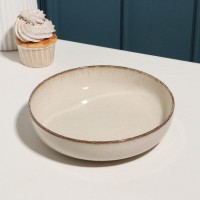 Салатник «Pearl», d=20 см, 900 мл, бежевый, фарфор: Цвет: Kutahya Porselen - это красивая посуда премиум класса. Идеально подходит как для сервировки стола, так и для подарка. Посуда абсолютно экологически чистая и безопасная. Изготавливается из твердого фарфора при температуре обжига 1400 градусов.</p>Можно использовать в СВЧ и посудомоечной машине.</p><b>Дополнительно:</b>На обратной стороне изделия могут встречаться непрокрасы глазури, в связи с особенностью производства. Не считается браком.</p>
: Kutahya Porselen
