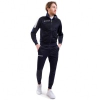 Givova Revolution Tracksuit TR033-0403: Цвет: Brand: Givova Materials: 100%polyester fit: regular, slightly smaller Brand logo on the collar, on the right chest and on the right pant leg Stand-up collar with full-length zip elastic, ribbed cuffs and hem two open side pockets Elastic waistband with drawstring two open side pockets (Pants) elastic, ribbed leg ends pleasant wearing comfort NEW, with tags &amp; original packaging
https://www.sportspar.com/givova-revolution-tracksuit-tr033-0403