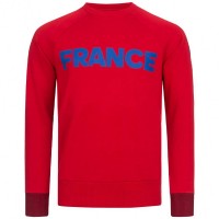 France adidas Condivo Men Basketball Sweatshirt BQ0409: Цвет: Brand: adidas Material: 70% cotton, 30% polyester Brand logo on the left sleeve and above the back hem "France" lettering centered on chest elastic, ribbed crew neck Raglan sleeves (long sleeves) elastic, ribbed cuffs and hem elastic material regular fit pleasant wearing comfort NEW, with tags &amp; original packaging
https://www.sportspar.com/france-adidas-condivo-men-basketball-sweatshirt-bq0409