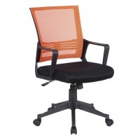 Кресло BRABIX " Balance MG-320", с подлокотниками, комбинированное черное/оранжевое, 531832: Цвет: Современное яркое офисное кресло BRABIX "Balance MG-320", сочетающее новейшие высокотехнологичные материалы и отменную эргономику. Отлично впишется в интерьер современного офиса, а также подойдёт для домашнего использования.
Спинка кресла выполнена из прочного сетчатого акрила с оригинальным "узором". Материал обладает высокой воздухопроницаемостью, легко чистится, способен подстраиваться под физиологические изгибы спины, при этом сохраняет форму и не растягивается. Залогом комфортного использования кресла также является эргономичная форма надёжного пластикового каркаса.В обивке сиденья использована технологичная ткань серии TW - сложный композитный материал толщиной 5-7 мм, состоящий из нескольких слоев тканных и нетканых компонентов. Материал отлично пропускает воздух, устойчив к износу, долго сохраняет цвет, неприхотлив в уходе. Кресло оснащено механизмом качания «топ-ган» с регулировкой под вес пользователя и возможностью фиксации спинки в рабочем положении.В основании крела прочное пластиковое пятилучие и надежный газпатрон. Конструкцией предусмотрена нагрузка до 100 кг.