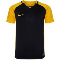 Nike Dry Trophy III Kids Jersey 881484-010: Цвет: https://www.sportspar.com/nike-dry-trophy-iii-kids-jersey-881484-010
Brand: Nike Material: 100% polyester Mesh insert: 100% polyester Brand logo on the right chest and as a patch above the hem Nike Dri-Fit - breathable material wicks moisture away and keeps you dry Breathable mesh insert ensures optimal air circulation elastic, ribbed V-neck Short sleeve light, elastic material contrasting details regular fit pleasant wearing comfort NEW, with tags &amp; original packaging