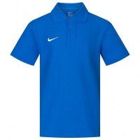 Nike TS Core Kids Polo Shirt 456000-463: Цвет: https://www.sportspar.com/nike-ts-core-kids-polo-shirt-456000-463
Brand: Nike material: 100% cotton Brand logo on the right chest classic polo collar with 2-button placket Short sleeve elastic cuffs side slits for better freedom of movement slightly longer back regular fit pleasant wearing comfort NEW, with tags &amp; original packaging