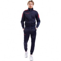 Givova Revolution Tracksuit TR033-0412: Цвет: Brand: Givova Materials: 100%polyester fit: Regular Brand logo on the collar, on the right chest and on the right pant leg Stand-up collar with full-length zip elastic, ribbed cuffs and hem two open side pockets (Jacket + Pants) elastic waistband with drawstring elastic, ribbed leg ends pleasant wearing comfort NEW, with tags &amp; original packaging
https://www.sportspar.com/givova-revolution-tracksuit-tr033-0412
