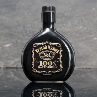 Бутылка формовая «Джек», 175 мл: 