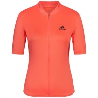 adidas Women Cycling Top HG6352: Цвет: Brand: adidas Materials: 79% polyester (Recycled), 21% elastane Brand logo on the left chest classic adidas stripes on the sides Parley Ocean Plastic® - Recycled polyester from beach and coastal plastic waste AeroReady – particularly fast moisture absorption for a pleasantly dry and cool wearing comfort Primeblue - high-performance material that e.g. Partly made of Parley Ocean Plastic® breathable material short stand-up collar full zip 1/3 sleeve length with elasticated hem three open Bags on the back a side pocket with zipper on the back extended back part close-fitting compression fit pleasant wearing comfort NEW, with tags &amp; original packaging
https://www.sportspar.com/adidas-women-cycling-top-hg6352