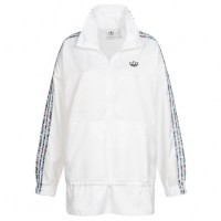 adidas Originals Adicolor Half-Zip Women Windbreaker GN3106: Цвет: https://www.sportspar.com/adidas-originals-adicolor-half-zip-women-windbreaker-gn3106
Brand: adidas Main material: 70% polyester, 30% polyester (recycled) Use: 70% polyester, 30% polyester (recycled) Brand logo on the left chest as a patch classic adidas stripes on the sides Long-sleeved Stand-up collar with 1/2 zip a kangaroo pocket Drawstring waist with snap button wide, elastic cuffs light, thin material loose fit pleasant wearing comfort NEW, with tags &amp; original packaging