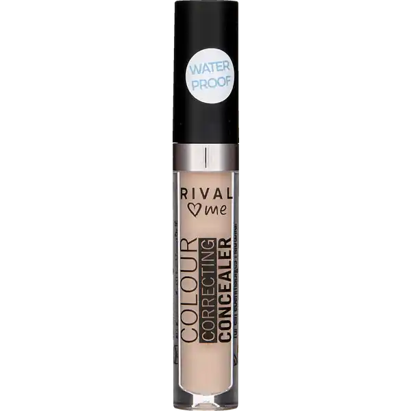 RIVAL loves me Colour Correcting Concealer 04 beige: Цвет: https://www.rossmann.de/de/make-up-rival-loves-me-colour-correcting-concealer-04-beige/p/4305615704234
Produktbeschreibung und details Farbkorrigierende Abdeckcreme fr ein ebenmiges Hautbild Kontaktdaten Dirk Rossmann GmbH Isernhgener Strae   Burgwedel Inhaltsstoffe Aqua Cyclopentasiloxane Talc Silica Hydrogenated Polydecene Pentaerythrityl Tetraisostearate Cera Alba Glycerin Propylene Glycol Polyglyceryl Isostearate Cetyl PEGPPG Dimethicone Hexyl Laurate Magnesium Sulfate Phenoxyethanol Lauryl PEGPPG Methicone Silica Dimethyl Silylate Panthenol Tocopheryl Acetate Isostearyl Alcohol Ethylhexylglycerin Alumina Triethoxycaprylylsilane Sodium Hyaluronate  CI  CI  CI  CI  CI