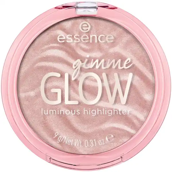 essence gimme GLOW luminous highlighter 20: Цвет: https://www.rossmann.de/de/make-up-essence-gimme-glow-luminous-highlighter-20/p/4059729394705
Produktbeschreibung und details Der gimme GLOW luminous highlighter lsst sich mit seiner butterweichen Pudertextur ganz einfach auftragen und verblenden Seine aufbaubare Deckkraft ermglicht dabei Effekt unterschiedlicher Intensitt  von einem soften Glow bis hin zu krftigen leuchtenden Akzenten im Gesicht Kontaktdaten cosnova GmbH Am Limespark  D Sulzbach am Taunus UrsprungslandHerkunftsort Polen Anwendung und Gebrauch Mit Highlighter lassen sich Gesichtskonturen hervorheben einfach mit einem Highlighter Brush etwas Highlighter auf die Stirn den Nasenrcken oberhalb der Wangenknochen undoder auf dem Lippenherz auftragen schon kommen die Gesichtszge perfekt zur Geltung Gebrauch Aufbewahrung und Verwendung Aufbewahrungs und Verwendungsbedingungen Strahlender Highlighter Inhaltsstoffe MICA TALC ETHYLHEXYL PALMITATE SYNTHETIC FLUORPHLOGOPITE MAGNESIUM STEARATE CAPRYLICCAPRIC TRIGLYCERIDE BISDIGLYCERYL POLYACYLADIPATE OCTYLDODECYL STEAROYL STEARATE CAPRYLYL GLYCOL HEXYLENE GLYCOL TIN OXIDE SILICA MAGNESIUM OXIDE ALUMINA PHENOXYETHANOL CI  IRON OXIDES CI  IRON OXIDES CI  IRON OXIDES CI  MANGANESE VIOLET CI  TITANIUM DIOXIDE