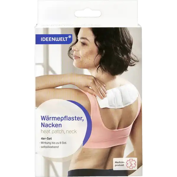 IDEENWELT er Set Wrmepflaster Nacken: Цвет: https://www.rossmann.de/de/gesundheit-ideenwelt-4er-set-waermepflaster-nacken/p/4305615974286
