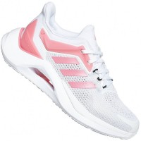 adidas Alphatorsion 2.0 Women Running Shoes GX5014: Цвет: https://www.sportspar.com/adidas-alphatorsion-2.0-women-running-shoes-gx5014
Brand: adidas factory seconds: declared as factory seconds, red stamp in lining Upper: textile, synthetic Inner material: textile Sole: rubber Closure: shoelaces Brand logo on the tongue and sole classic adidas stripe on the sides Torsion System - Allows natural rotation between the rear and forefoot Primegreen - high-performance fabric made from at least 50% recycled materials breathable mesh upper padded entry and tongue stabilized heel area removable insole grippy outsole pleasant wearing comfort NEW, with box &amp; original packaging