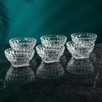 Набор стеклянных салатников "Семирамида", 6 шт, 300 мл, Иран: Цвет: Посуда Isfahan Glass - это классический выбор тех, кто ценит качество, стиль и универсальность.</p><h3>Преимущества:</h3><ul><li>практичность и долговечность;</li><li>экологическая безопасность;</li><li>не впитывает запахи;</li><li>изящность и привлекательность.</li></ul><h3>Эксплуатация:</h3><ul><li>мыть губкой или специальной мягкой щеткой;</li><li>осторожнее с посудомоечной машиной - желательно мыть стеклянные тарелки, бокалы при температуре чуть выше комнатной;</li><li>после мытья поместить на решетчатую стойку, чтобы вода стекала вниз;</li><li>полировать нужно мягким материалом без ворса, одним полотенцем взять предмет, другим полировать.</li></ul>
: Авторское стекло
