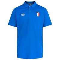 France Umbro Men Polo Shirt UMTM0323FR-DX4: Цвет: Brand: Umbro Material: 60%cotton, 40%polyester Brand logo on the right chest France-Flag on the left chest classic polo collar with 2-button placket Short sleeve regular fit elastic material pleasant wearing comfort NEW, with tags &amp; original packaging
https://www.sportspar.com/france-umbro-men-polo-shirt-umtm0323fr-dx4