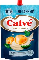 «Calve», майонез «Сметанный» 67%, 700г: 