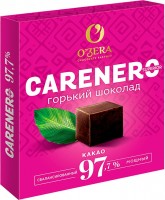 «O'Zera», шоколад Carenero Superior, содержание какао 97,7%, 90г: 
