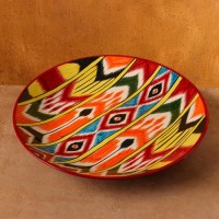 Ляган Риштанская Керамика "Атлас", 42 см, разноцветный: 