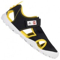 adidas x LEGO® Captain Toey Kids Sandals GY5089: Цвет: https://www.sportspar.com/adidas-x-lego-captain-toey-kids-sandals-gy5089
Brand: adidas Collaboration with LEGO® Upper: synthetic, textile Inner material: textile Sole: rubber Closure: hook-and-loop fastener Brand logo on the sole and on the hook-and-loop fastener LEGO bricks on the heel Traxion System - TPU outsole construction for better fit (optimal for firm ground) Breathable mesh upper for optimal air circulation EVA technology - flexible, lightweight sole with high cushioning properties stabilized and extended heel area flexible, non-slip sole pleasant wearing comfort NEW, in box &amp; original packaging