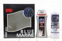 Набор SPA Blue Marine Sport №82 шамп.250+пена д/бр.200мл муж 4692: 