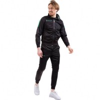 Givova Revolution Tracksuit TR033-1013: Цвет: Brand: Givova Materials: 100%polyester fit: Regular Brand logo on the collar, on the right chest and on the right pant leg Stand-up collar with full-length zip elastic, ribbed cuffs and hem two open side pockets (Jacket + Pants) elastic waistband with drawstring elastic, ribbed leg ends pleasant wearing comfort NEW, with tags &amp; original packaging
https://www.sportspar.com/givova-revolution-tracksuit-tr033-1013