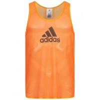 adidas BIB 14 Men Training Bib F82133: Цвет: Brand: adidas Material: 100% polyester (recycled) breathable mesh material Large brand logo and lettering in the chest area U-neck sleeveless wide arm openings ideal for Training elastic material comfortable to wear NEW, with label &amp; original packaging
https://www.sportspar.com/adidas-bib-14-men-training-bib-f82133