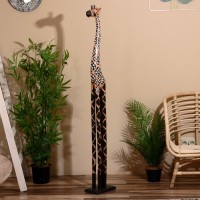 Сувенир дерево "Жираф с ромбами" 16х25х150 см: 