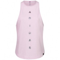 adidas All-Cotton Women Tank Top FM1638: Цвет: https://www.sportspar.com/adidas-all-cotton-women-tank-top-fm1638
Brand: adidas material: 100% cotton Brand logo in shimmer optics printed vertically on the front and sewn as a patch around the front hem Round neckline sleeveless wide armholes Racerback back curved hem slightly elongated back elastic material comfortable to wear NEW, with label &amp; original packaging
