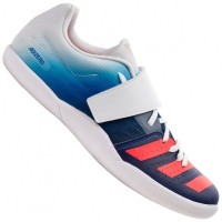adidas Adizero Discus / Hammer Athletics Shoes GY0915: Цвет: Brand: adidas Upper material: textile, synthetic Inner material: textile, synthetic Brand logo on the tongue, verses and sole Sole: synthetic, smooth for optimal rotation Closure: lace-up closure and extra large hook-and-loop fastener regular fit breathable material pleasant wearing comfort incl. Bag NEW, in box &amp; original packaging
https://www.sportspar.com/adidas-adizero-discus/hammer-athletics-shoes-gy0915