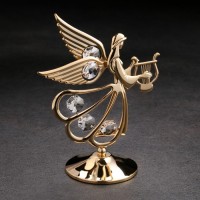 Сувенир «Ангел»,с кристаллами: 