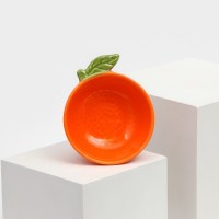 Тарелка керамическая "Апельсин", глубокая, оранжевая, 14 см, 1 сорт, Иран: Цвет: Керамическая тарелка данной серии - идеальное решение для красивой подачи блюд.<h3>Она имеет ряд преимуществ:</h3><ul><li>выполнена из высококачественной керамики, что обеспечивает прочность и долговечность;керамика является экологически чистым материалом, не содержит вредных веществ;легко моется;форма тарелки позволяет красиво оформить блюда и сделать подачу более привлекательной.</li></ul>
