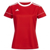 adidas Squadra 17 Women Jersey BJ9203: Цвет: Brand: adidas Material: 100% polyester (recycled) Brand logo sewn on the right chest classic adidas stripes on the shoulders AeroReady - Moisture is absorbed super-fast for a pleasantly dry and cool wearing comfort elastic, ribbed crew neck Short sleeve regular fit elastic material pleasant wearing comfort NEW, with tags &amp; original packaging
https://www.sportspar.com/adidas-squadra-17-women-jersey-bj9203