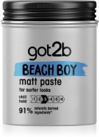 got2b Beach Boy: Цвет: Пройдите по ссылке, там автоматически переводится описание на русский язык
https://www.notino.de/got2b/beach-boy-mattirende-paste-fur-definition-und-form/