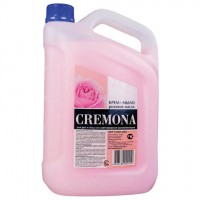 Мыло-крем жидкое 5 л КРЕМОНА "Розовое масло", ПРЕМИУМ, перламутровое, из натуральных компонентов, 102219: Цвет: Мыло-крем КРЕМОНА класса «premium», изготовлено из высококачественного сырья на основе натуральных ингредиентов с ароматом розы. Подходит для мытья рук и тела. Рекомендуется для частого применения. Предназначено для профессионального использования.
: КРЕМОНА
: 1
: Бытовая и проф. химия
: Мыло и дозаторы, антисептические гели
Благодаря специально разработанному составу обладает питательными и смягчающими свойствами для кожи, содержит натуральный глицерин. Состав: очищенная вода, лауретсульфат натрия, хлорид натрия, этиленгликольдистеарат, диэтаноламид жирных кислот кокосового масла, бетаин, глицерин, цитрат натрия, лимонная кислота, парфюмерная композиция, 2-бром-2-нитропропан-1,3-диол, красители.