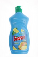 Моющее средство Биолан Апельсин и лимон 450мл /20шт: 