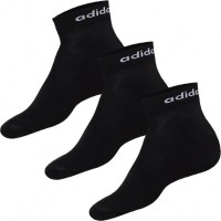 adidas Basic Ankle Men Oversized Socks 3 Pairs CZ7524: Цвет: Brand: adidas Material: 76% cotton, 22% polyester, 1% elastane, 1% polyamide Brand logo on the waistband three pairs per pack ribbed waistband provides optimal fit soft, durable material Flat toe seam ensures maximum comfort ergonomic fit pleasant wearing comfort NEW, with tags &amp; original packaging
https://www.sportspar.com/adidas-basic-ankle-men-oversized-socks-3-pairs-cz7524