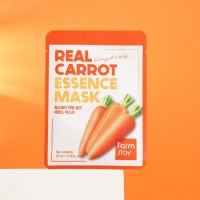 Тканевая маска для лица, FarmStay, с экстрактом моркови, 23 мл: Цвет: Тканевая маска для лица от популярного корейского бренда FarmStay содержит натуральный экстракт моркови, который насыщен бета-каротином. Он помогает насытить кожу микроэлементами, увлажнить, улучшить цвет лица. Эссенция, которой пропитана маска, имеет лёгкую гелевую текстуру, которая после использования достаточно быстро впитывается и не доставляет дискомфорта. Лекало маски комфортное, оно полностью прилегает к коже.
: FarmStay
: Корея
