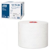 Бумага туалетная 90 м, TORK (Система Т6), комплект 27 шт., Premium, 2-слойная, белая, 127520: Цвет: Диспенсер для туалетной бумаги Mid-size в миди-рулонах — современная и эффективная система, которая идеально подходит для туалетных комнат с низкой и средней проходимостью.
: TORK
1: 1
: Хозтовары
: Гигиенические товары
Компактные миди-рулоны: каждый из них равнозначен 4-5 т/б в стандартных рулонах.Привлекательный вид: производит отличное впечатление.Артикул TORK 127520.