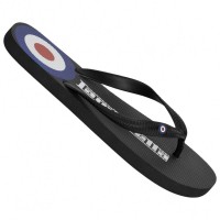 Lambretta Target Flip Men Thong Sandals LMB2068 Flip Black: Цвет: Brand: Lambretta Upper: synthetic Sole: synthetic Brand logo on the footbed and straps flexible sole with structure Toe post and straps made of soft rubber material water resistant open, lightweight design Comfortable fit pleasant wearing comfort NEW, with tags &amp; original packaging
https://www.sportspar.com/lambretta-target-flip-men-thong-sandals-lmb2068-flip-black