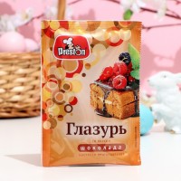 Глазурь Preston вкус шоколада, 50 г: 