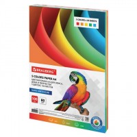 Бумага цветная BRAUBERG, А4, 80 г/м2, 100 л., (5 цветов х 20 л.), интенсив, для офисной техники, 112461: Цвет: Цветная бумага BRAUBERG предназначена для использования в офисе и дома. Идеально подойдет для офисной техники, оформления писем и приглашений, в качестве разделителей для архивации, а также для детского творчества (изготовления поделок и аппликаций).
: BRAUBERG
: Россия
3