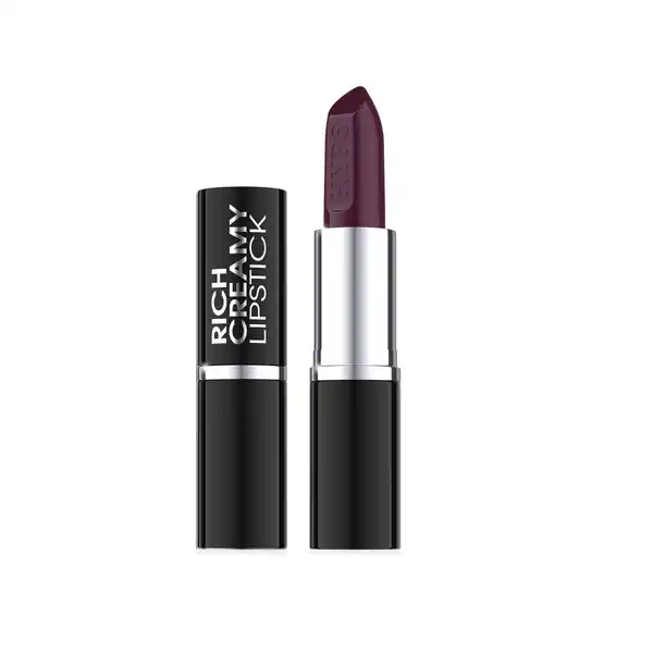 HYPOAllergenic Rich Creamy Lipstick 06 Berry Kiss: Цвет: Produktbeschreibung und details quotDer HYPOAllergenic Rich Creamy Lipstick lsst sich dank seiner cremigen Textur einfach auftragen und hinterlsst einen leichten Glanz auf den Lippen mit intensiver Farbabdeckung Die moderne Formulierung verhindert das Verlaufen der Farbe ber die Lippenkonturen und bietet eine angenehmes Tragegefhl Das Produkt wurde unter der Aufsicht von Dermatologen getestet Eignet sich fr Personen mit sensibler und zu Allergien neigender Haut quot Kontaktdaten Bell PPHU Bell PPHU ul Graniczna  G  Jzefw Poland Anwendung und Gebrauch quotDen Lippenstift zuerst auf das Lippenherz auftragen und von dort ausgehend auf den Rest der Lippen verteilen quot Gebrauch Aufbewahrung und Verwendung Aufbewahrungs und Verwendungsbedingungen quotkhl und trocken lagernquot Inhaltsstoffe quotRicinus Communis Castor Seed Oil Isocetyl Stearoyl Stearate Neopentyl Glycol DicaprylateDicaprate Cera Microcristallina Microcrystalline Wax BisDiglyceryl Polyacyladipate Diisostearyl Malate Synthetic Fluorphlogopite VPHexadecene Copolymer Behenyl Beeswax Candelilla Cera Euphorbia Cerifera Candelilla Wax Stearyl Beeswax Aluminum Hydroxide Synthetic Wax Octyldodecanol Glyceryl Caprylate BHT Parfum Fragrance may contain  CI  Red  Lake Red  Lake CI  Blue  Lake CI  CI  CI  Iron Oxides CI  Titanium Dioxidequot Warnhinweise und wichtige Hinweise Warnhinweise Produkt nur zu ueren Anwendung Nach Gebrauch gut verschlieen Verndert das Produkt das Aussehen den Geruch oder die Konsistenz Anwendung unterbrechen Treten Reizungen aus brechen Sie die Anwendung ab und konsultieren Sie Ihren Arzt
https://www.rossmann.de/de/make-up-hypoallergenic-rich-creamy-lipstick-06-berry-kiss/p/5902082529330